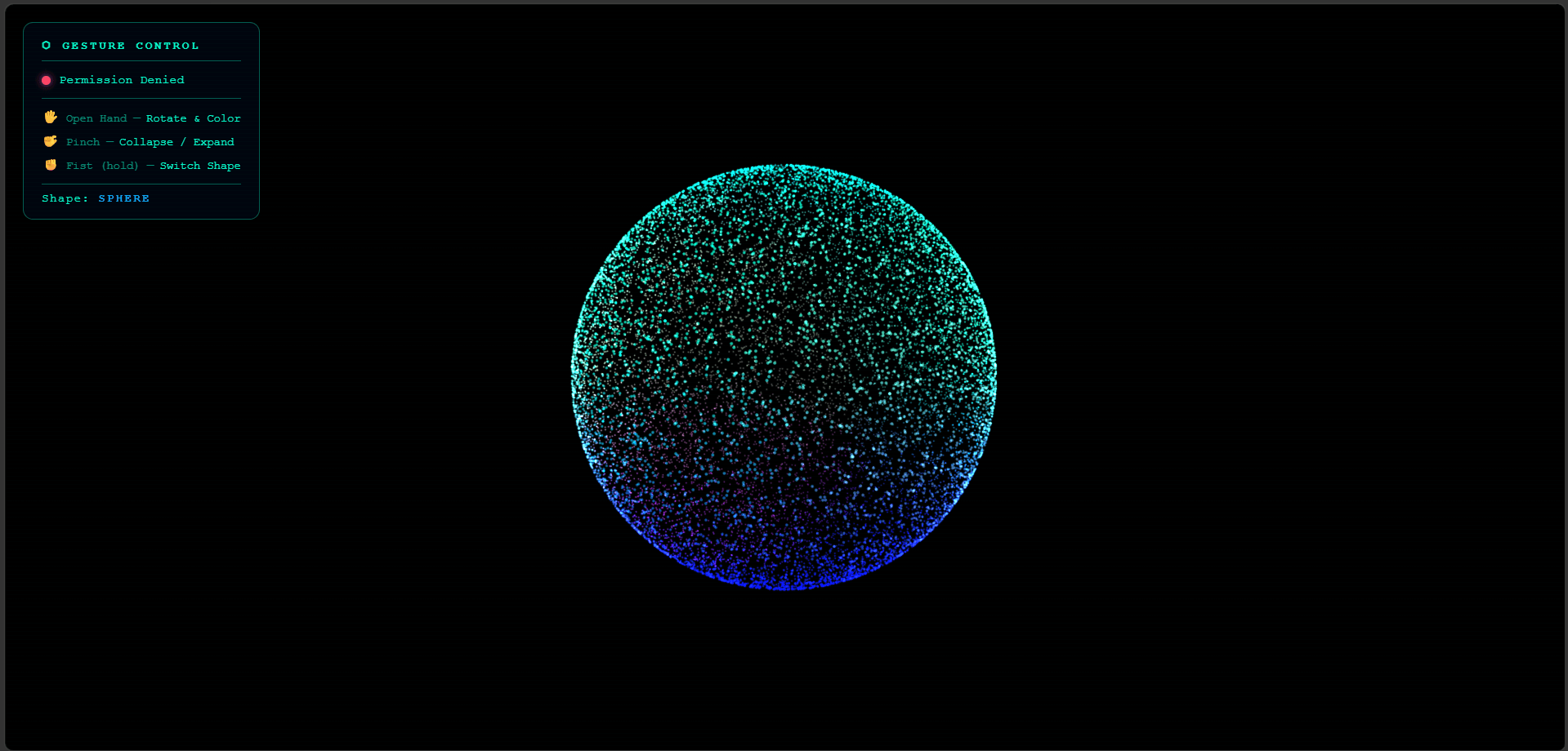 Screenshot of NeuroMotion